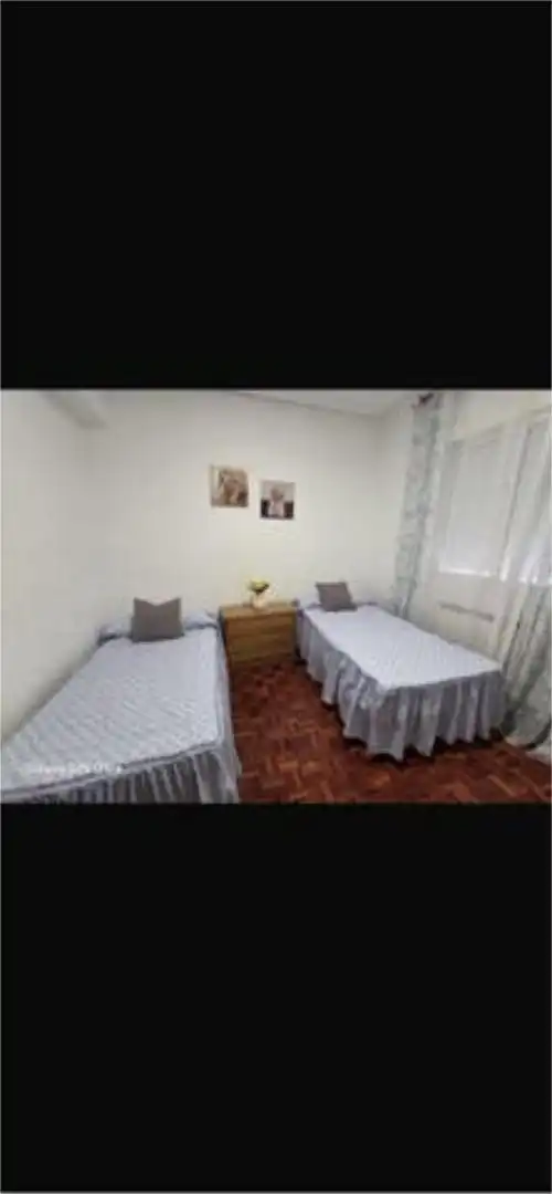 Bedroom of Flat for rent in Valle de Elorz / Elortzibar  with Heating, Storage room and Furnished