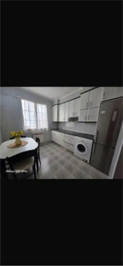 Kitchen of Flat for rent in Valle de Elorz / Elortzibar  with Heating, Storage room and Furnished