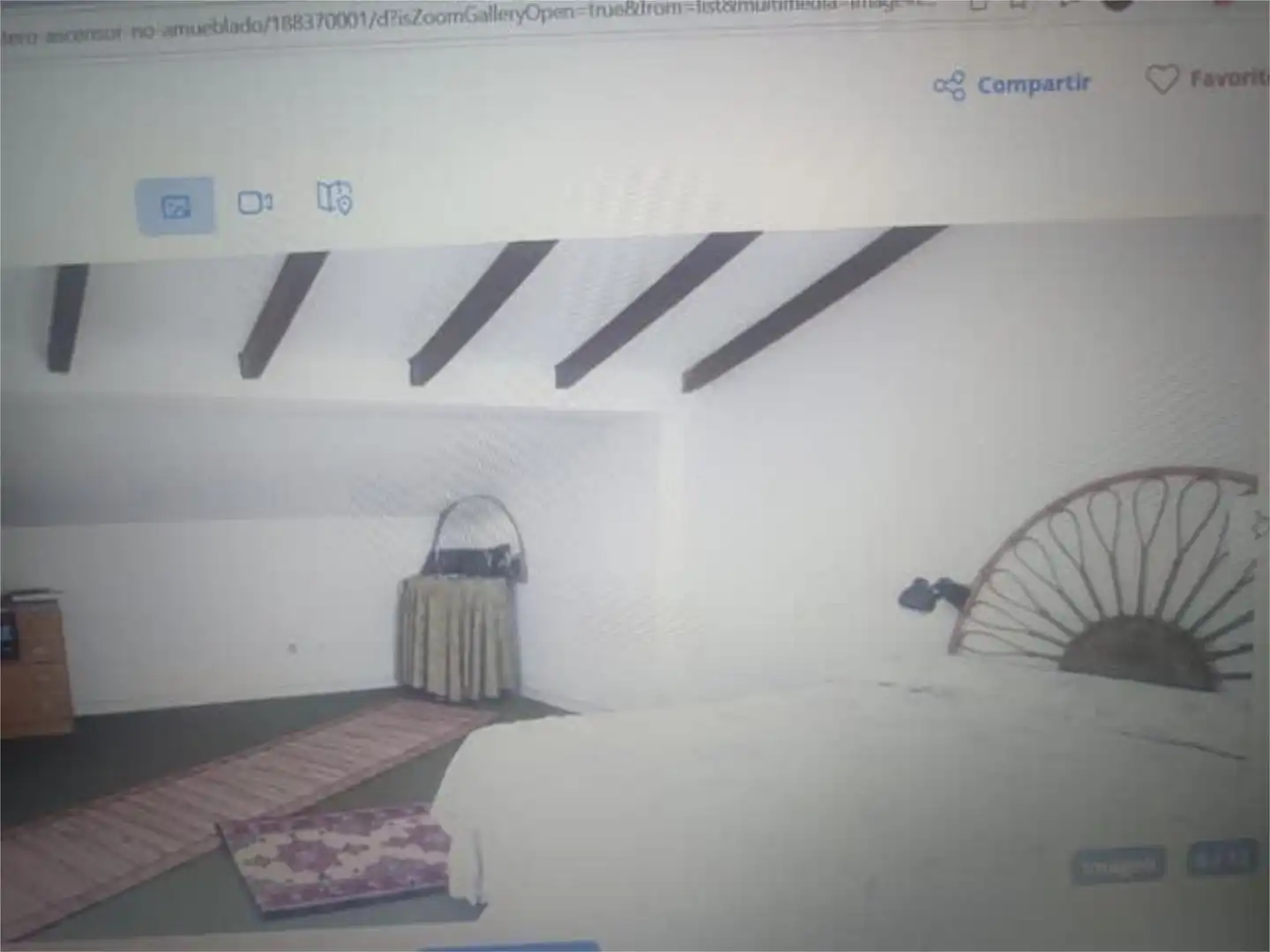 Habitación de Piso de alquiler en Campoo de Enmedio con Terraza y Trastero