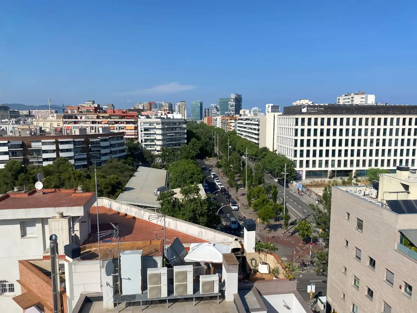 Ático en venta en Carrer del Taulat, 131, El Poblenou Vista exterior de Ático en venta en Barcelona Capital