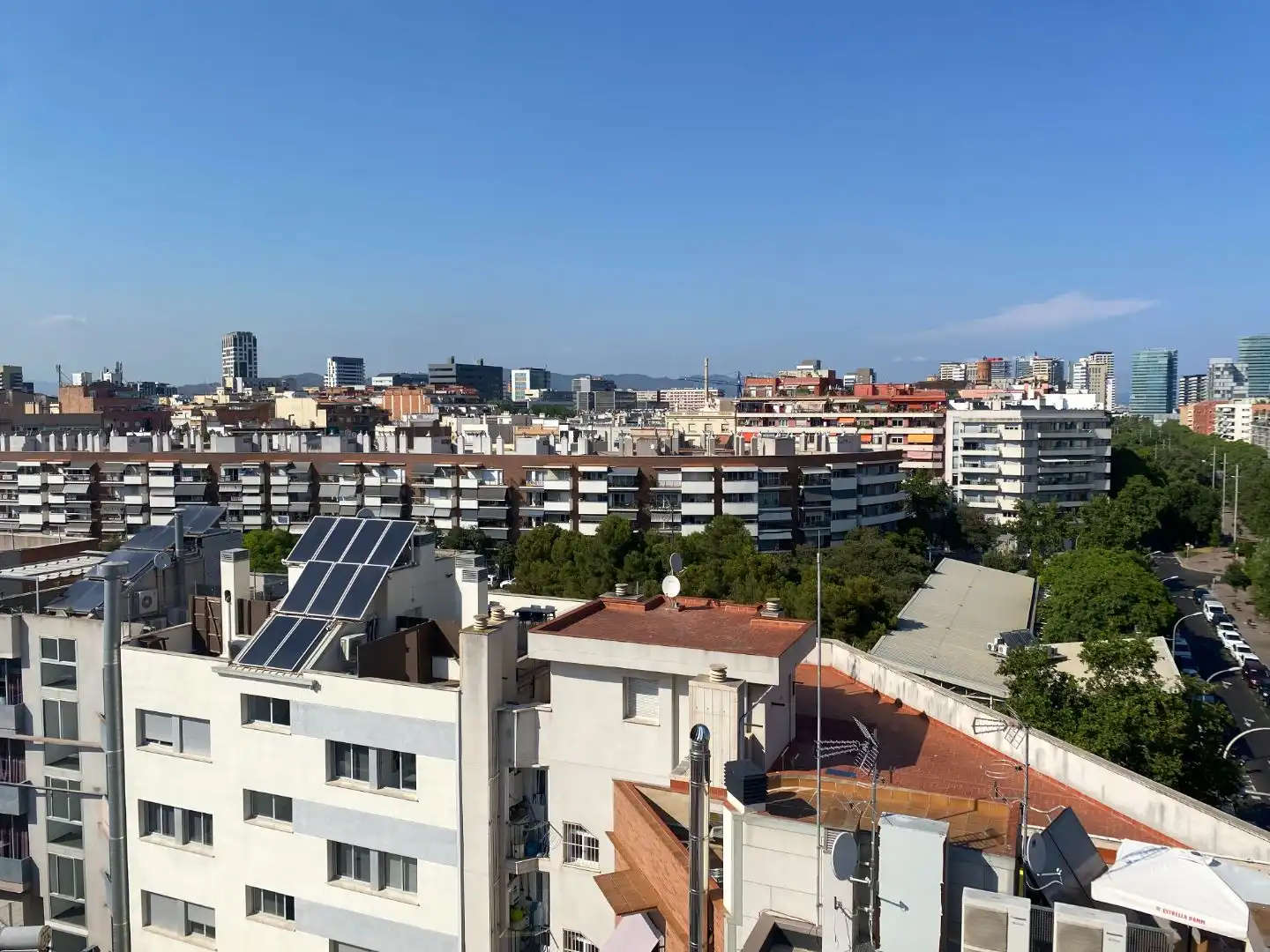 Ático en venta en Carrer del Taulat, 131, El Poblenou Vista exterior de Ático en venta en Barcelona Capital