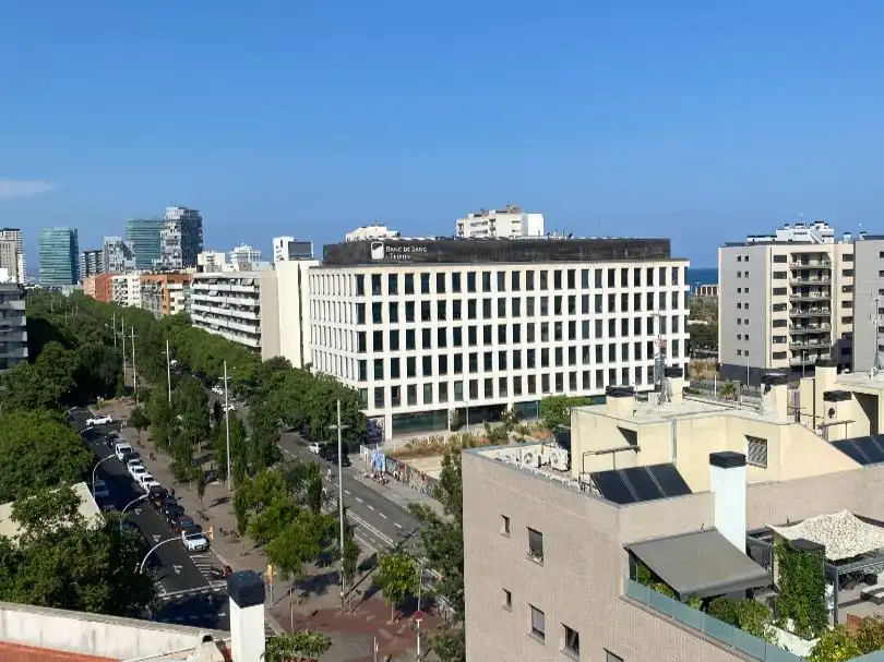 Ático en venta en Carrer del Taulat, 131, El Poblenou Vista exterior de Ático en venta en Barcelona Capital