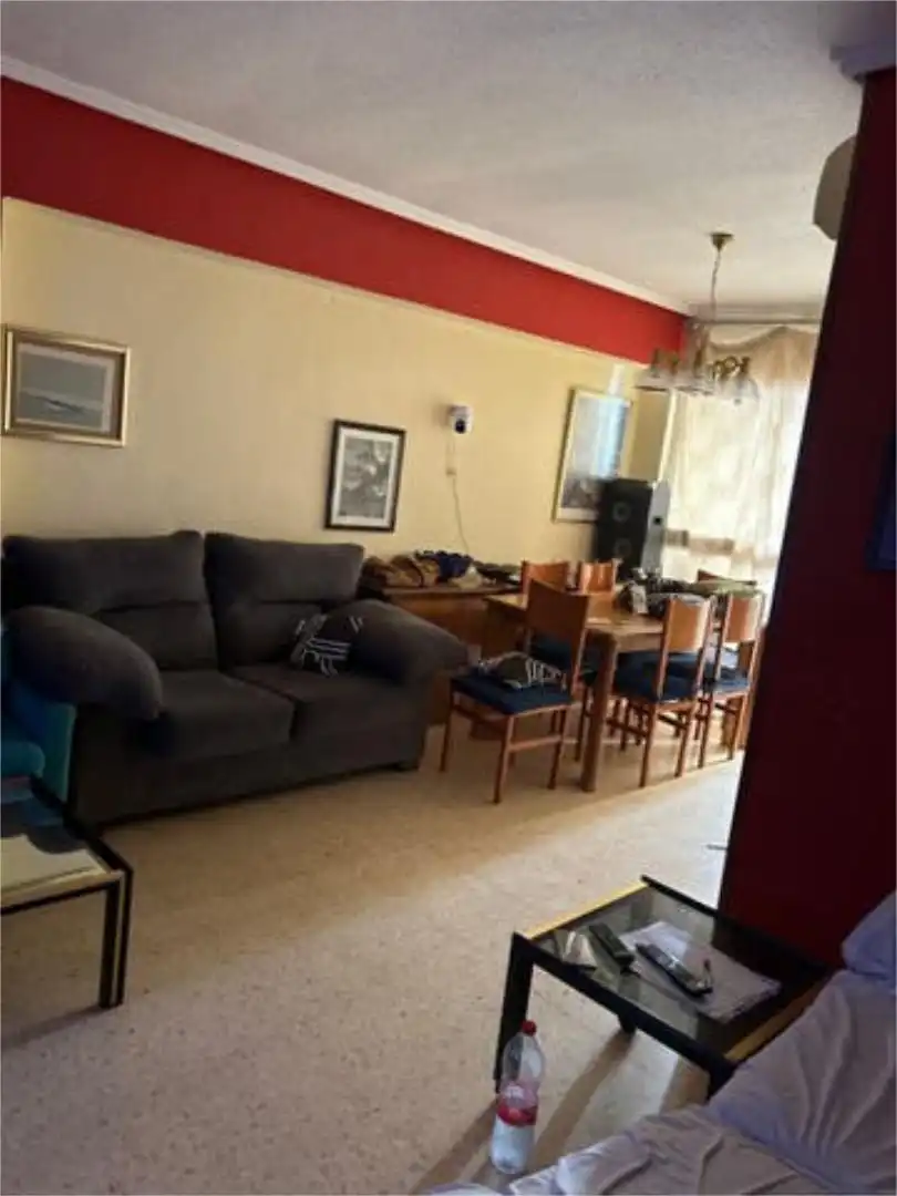 Sala de estar de Piso en venta en  Valencia Capital con Terraza