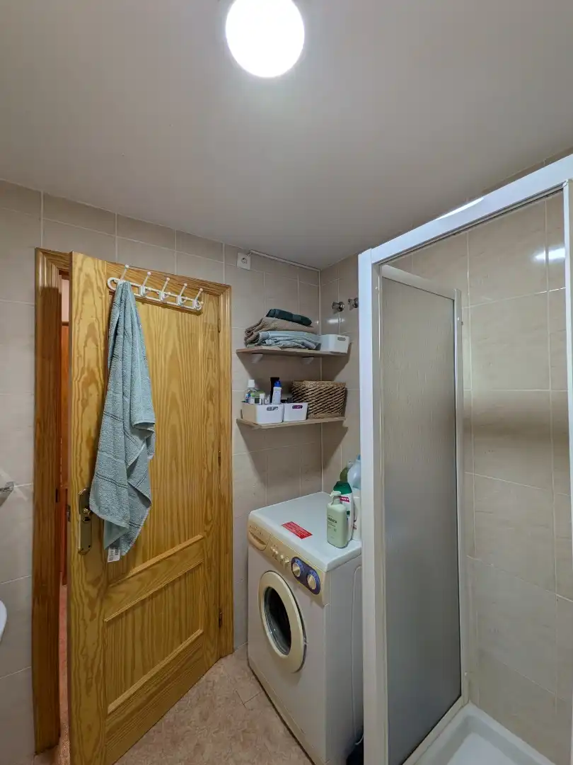 Badezimmer von Wohnung zum Verkauf in La Manga del Mar Menor mit Klimaanlage, Terrasse und Schwimmbad