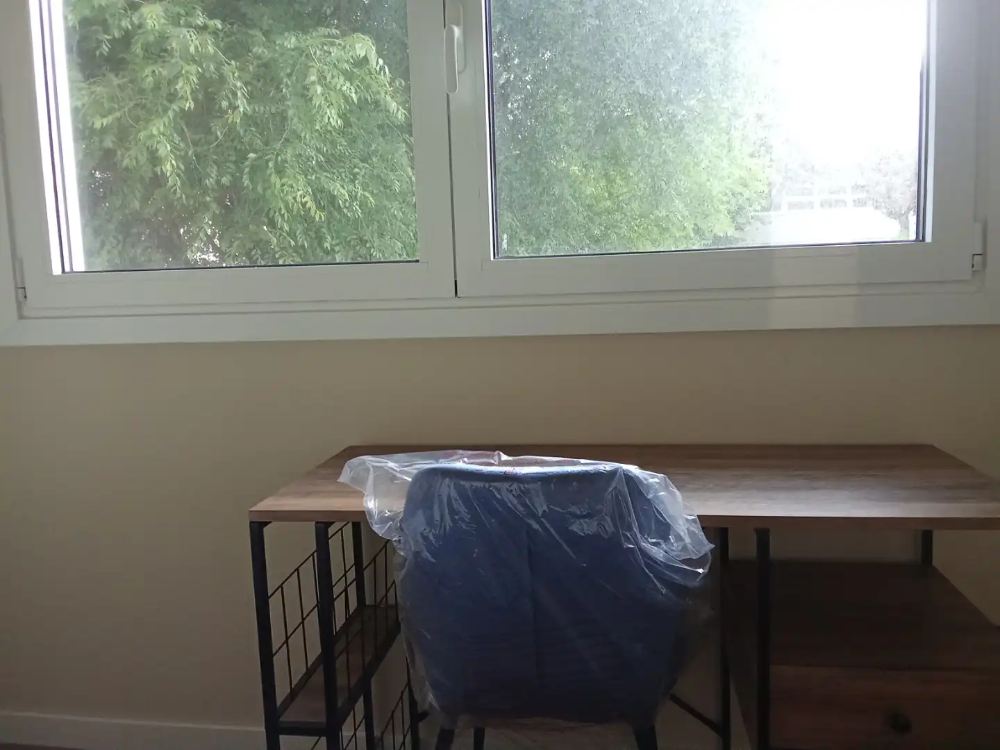 Habitació a Rúa Angel Llanos, 1, As Travesas - Balaídos Terrassa de Pis per a compartir en Vigo amb Aire condicionat, Calefacció i Parquet