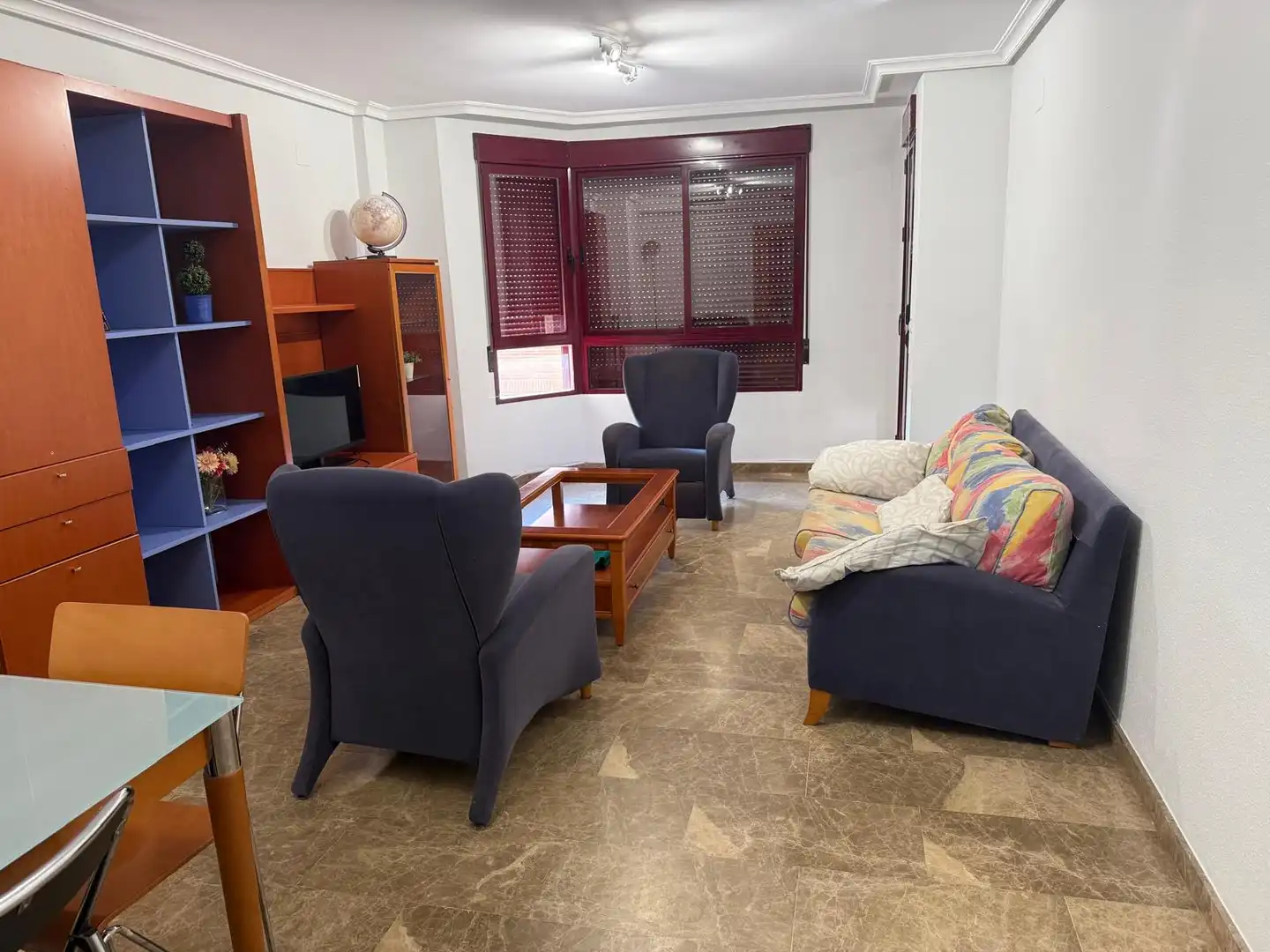 Piso en venta en Avinguda al Vedat, 96, Zona Avenida al Vedat Sala de estar de Piso en venta en Torrent con Aire acondicionado, Calefacción y Trastero