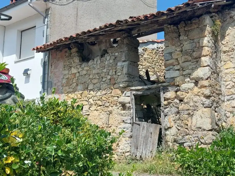 Vista exterior de Pis en venda en Colunga