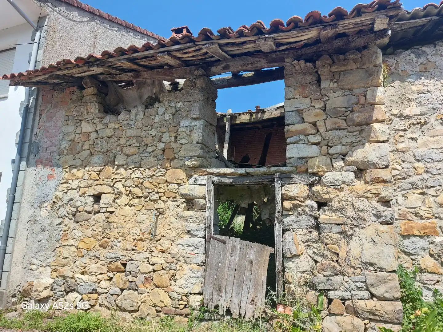 Vista exterior de Pis en venda en Colunga