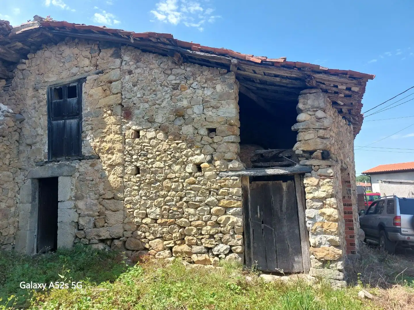 Vista exterior de Pis en venda en Colunga