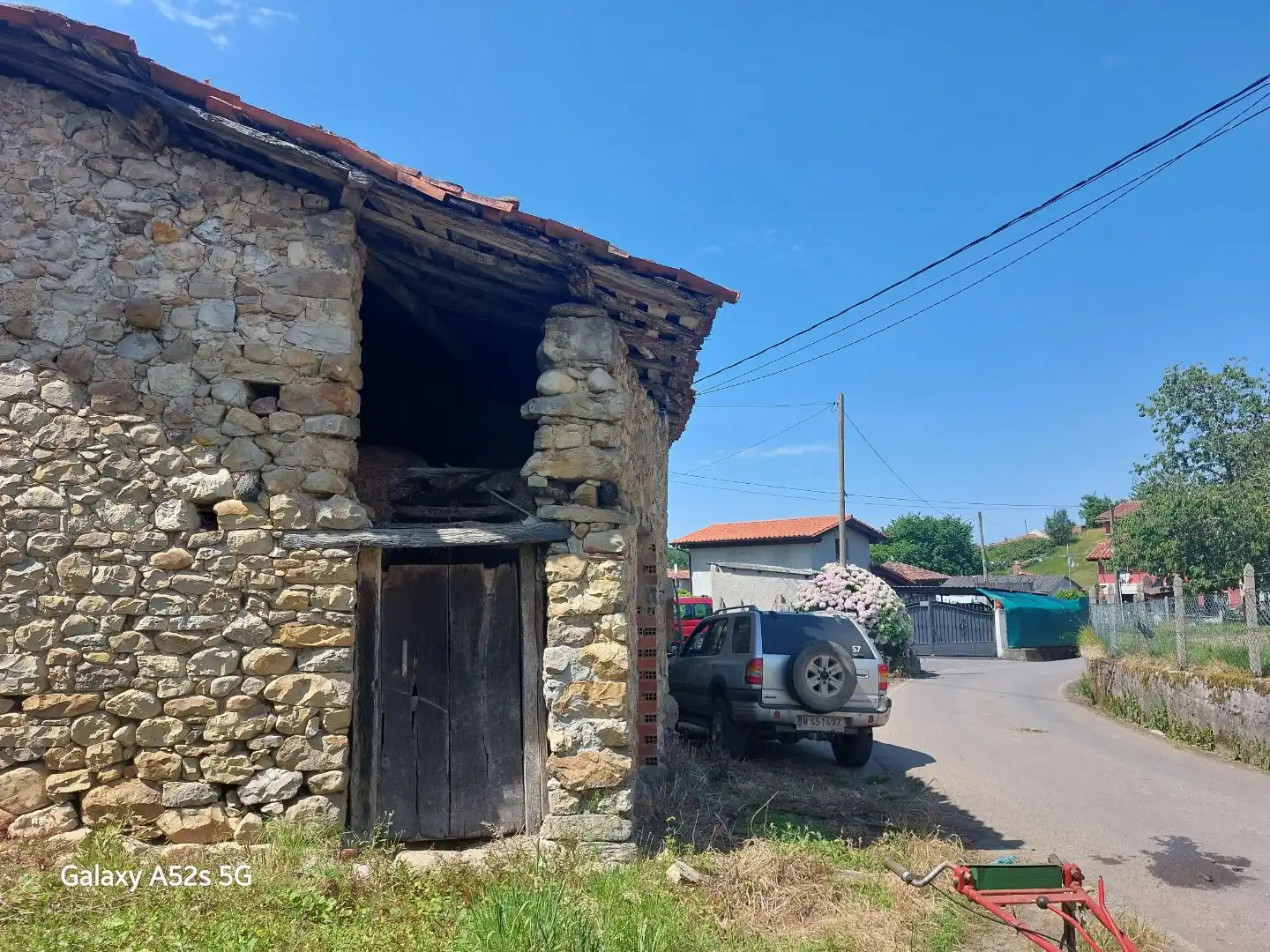 Vista exterior de Pis en venda en Colunga