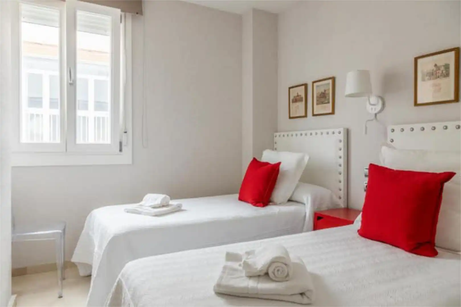 Apartamento de alquiler en La Caleta - La Viña Habitación de Apartamento de alquiler en Cádiz Capital