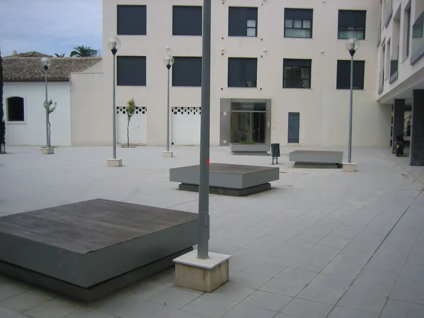 Flat for sale in Conjunto Residencial Valdespino, 12, Divina Pastora - La Yeguada Terrace of Flat for sale in Jerez de la Frontera with Air Conditioner