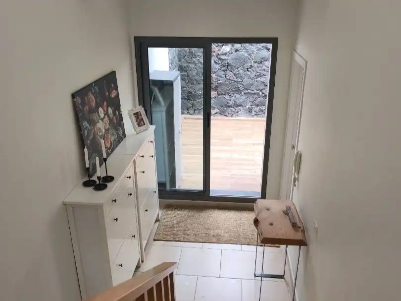 Casa adosada de alquiler en Músico José Antonio Ramos, 5, Los Portales - Visvique Terraza de Casa adosada de alquiler en Arucas con Jardín privado, Parquet y Terraza