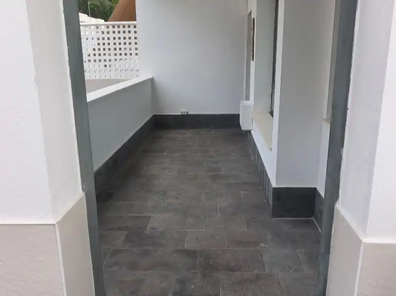 Casa adosada de alquiler en Músico José Antonio Ramos, 5, Los Portales - Visvique Terraza de Casa adosada de alquiler en Arucas con Jardín privado, Parquet y Terraza