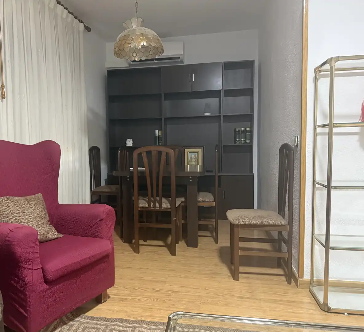 Flat for rent in Calle de Arroyo de Fontarrón, 391, Pavones Dining room of Flat for rent in Madrid with Air Conditioner, Heating and Parquet flooring