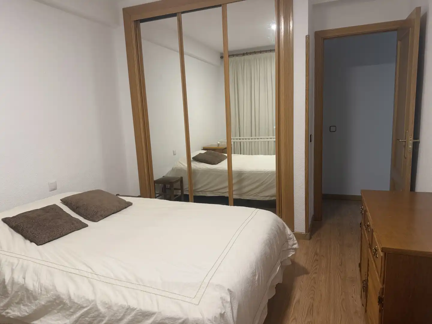 Flat for rent in Calle de Arroyo de Fontarrón, 391, Pavones Bedroom of Flat for rent in Madrid with Air Conditioner, Heating and Parquet flooring