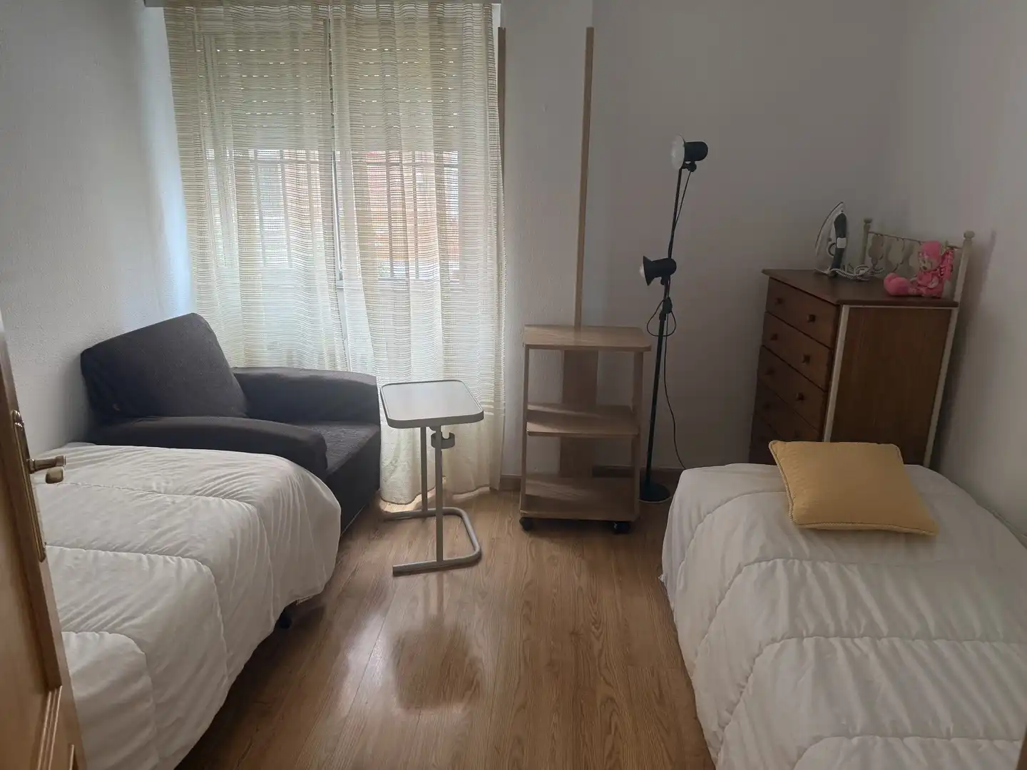 Flat for rent in Calle de Arroyo de Fontarrón, 391, Pavones Bedroom of Flat for rent in Madrid with Air Conditioner, Heating and Parquet flooring