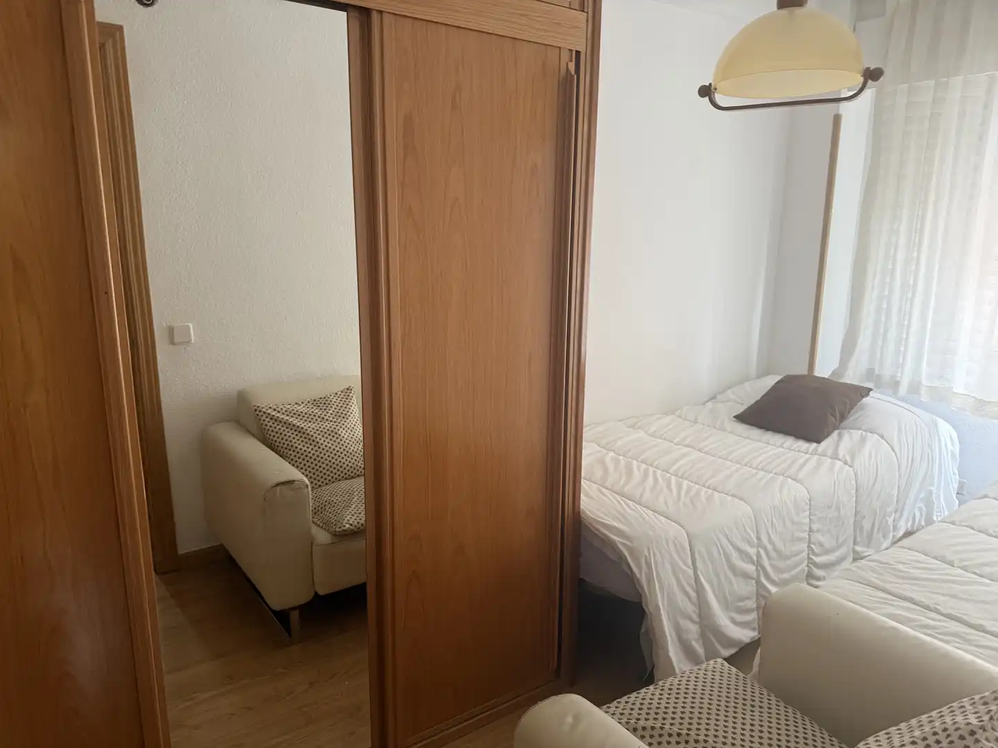 Flat for rent in Calle de Arroyo de Fontarrón, 391, Pavones Bedroom of Flat for rent in Madrid with Air Conditioner, Heating and Parquet flooring