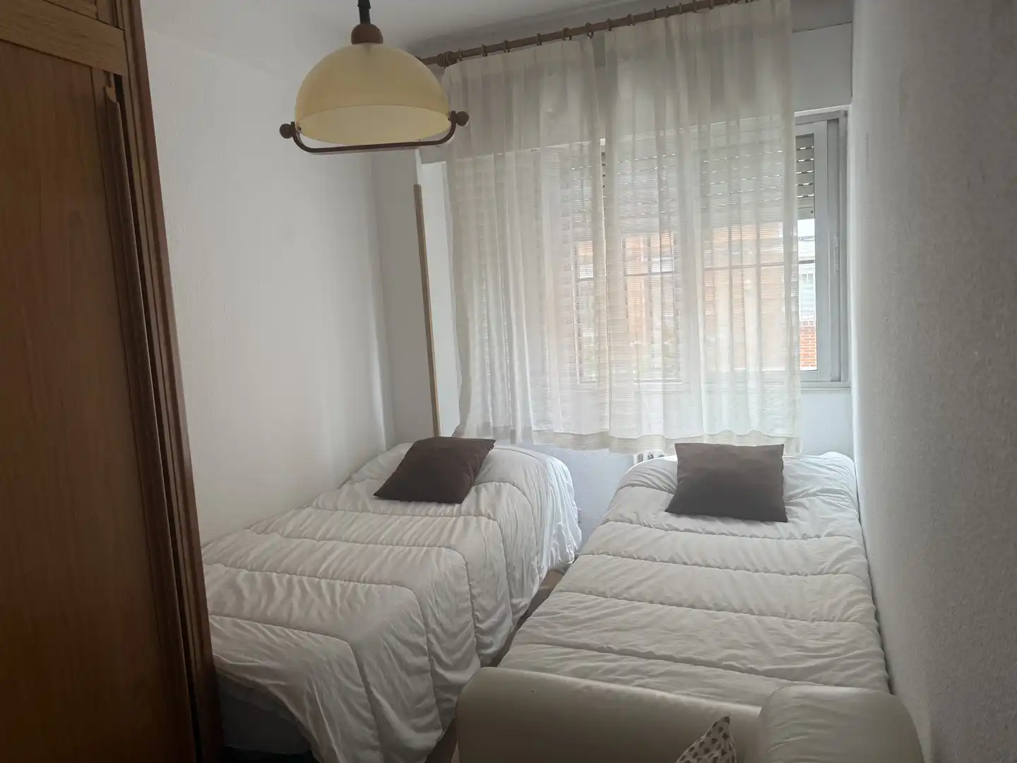 Flat for rent in Calle de Arroyo de Fontarrón, 391, Pavones Bedroom of Flat for rent in Madrid with Air Conditioner, Heating and Parquet flooring