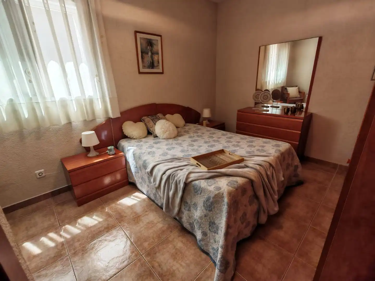 Wohnung zum Verkauf in Carrer de L'urgell, 89, Lliçà d'Amunt Schlafzimmer von Wohnung zum Verkauf in Lliçà d'Amunt mit Klimaanlage und Balkon