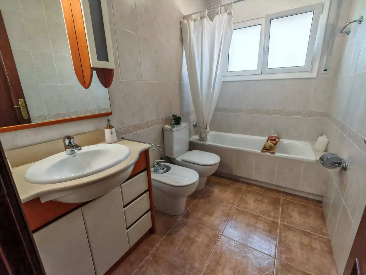 Wohnung zum Verkauf in Carrer de L'urgell, 89, Lliçà d'Amunt Badezimmer von Wohnung zum Verkauf in Lliçà d'Amunt mit Klimaanlage und Balkon