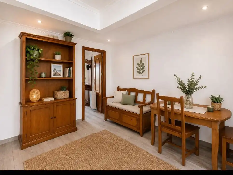 Sala de estar de Piso en venta en Torrevieja con Aire acondicionado, Terraza y Piscina