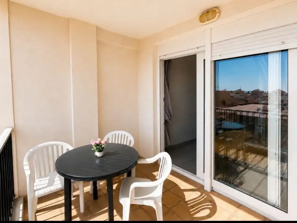 Terraza de Piso en venta en Torrevieja con Aire acondicionado, Terraza y Piscina