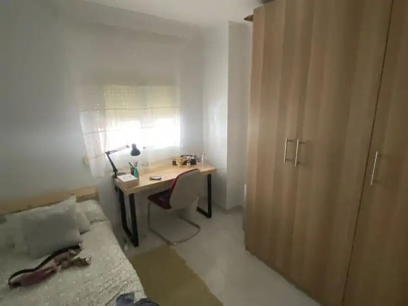 Flat for rent in Calle Nicolás Orta, 40, Isla Chica Bedroom of Flat for rent in Huelva with Air Conditioner, Heating and Furnished