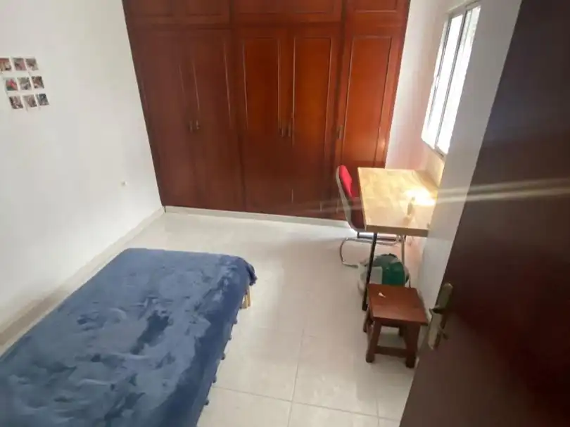 Flat for rent in Calle Nicolás Orta, 40, Isla Chica Bedroom of Flat for rent in Huelva with Air Conditioner, Heating and Furnished