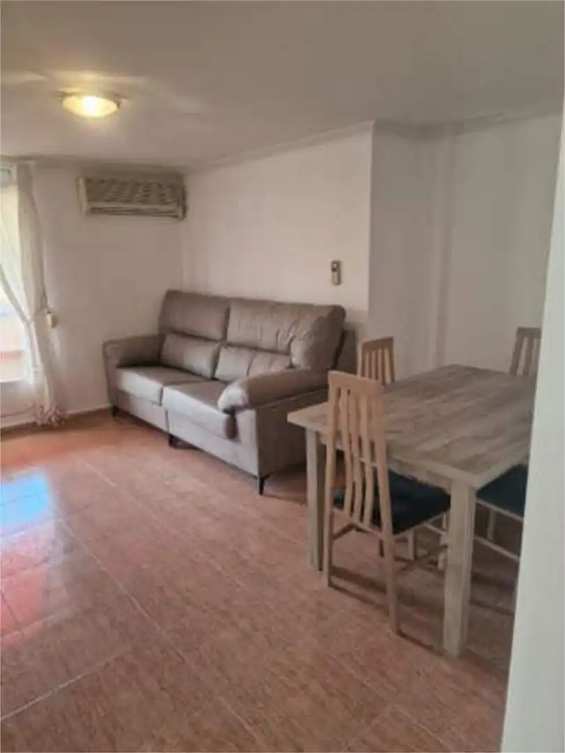 Sala d'estar de Àtic en venda en Talavera de la Reina amb Calefacció, Terrassa i Moblat