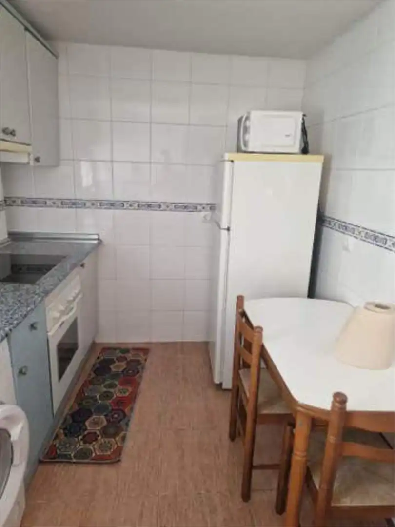Cuina de Àtic en venda en Talavera de la Reina amb Calefacció, Terrassa i Moblat