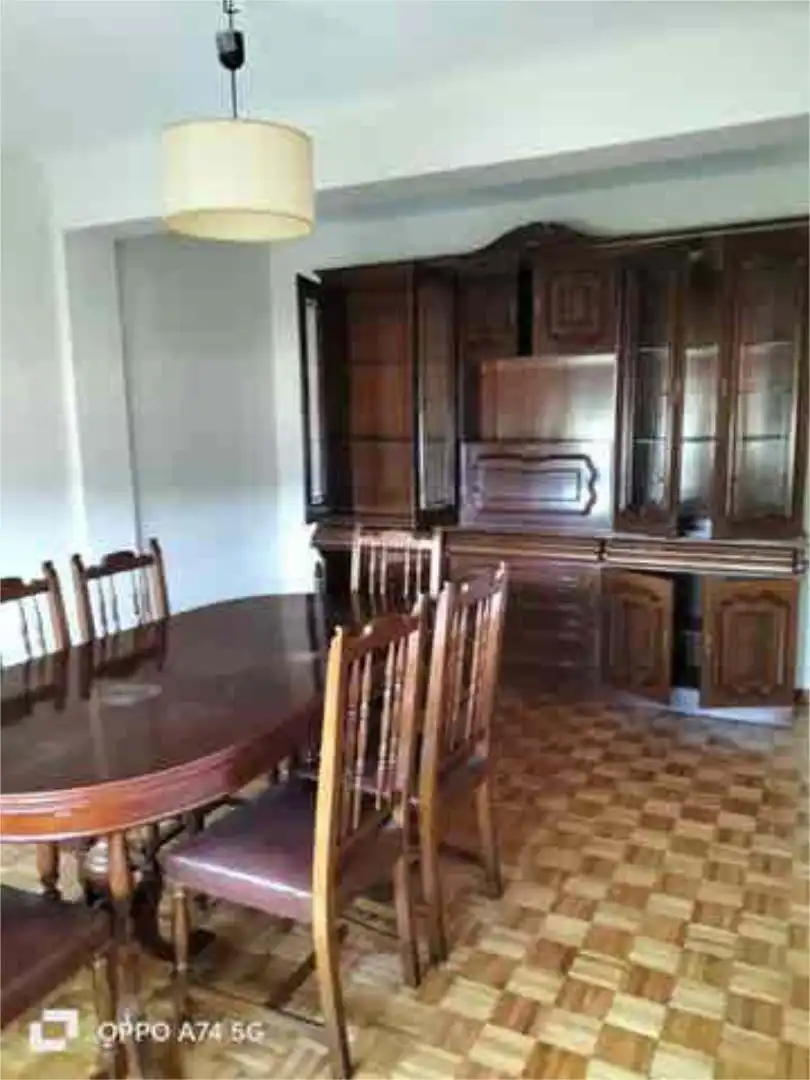Dining room of Flat for rent in As Pontes de García Rodríguez   with Furnished