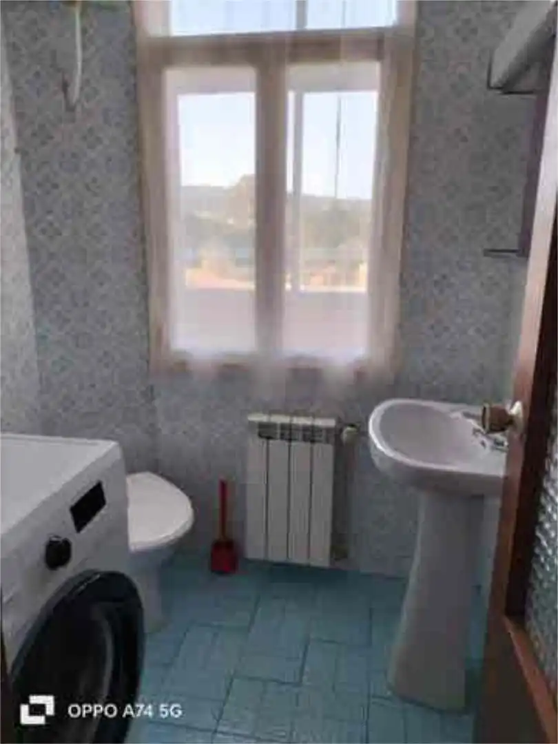 Bathroom of Flat for rent in As Pontes de García Rodríguez   with Furnished