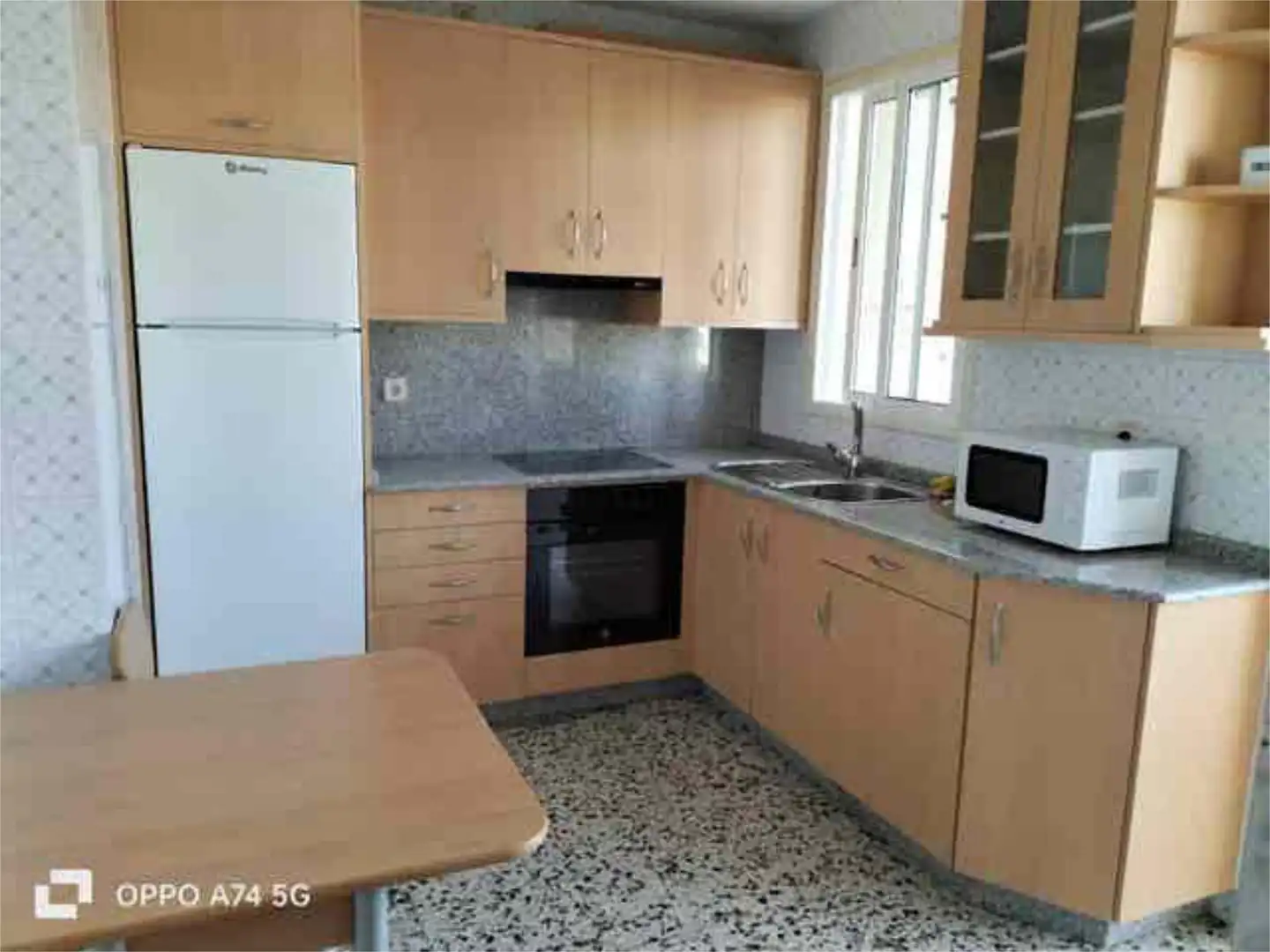 Kitchen of Flat for rent in As Pontes de García Rodríguez   with Furnished