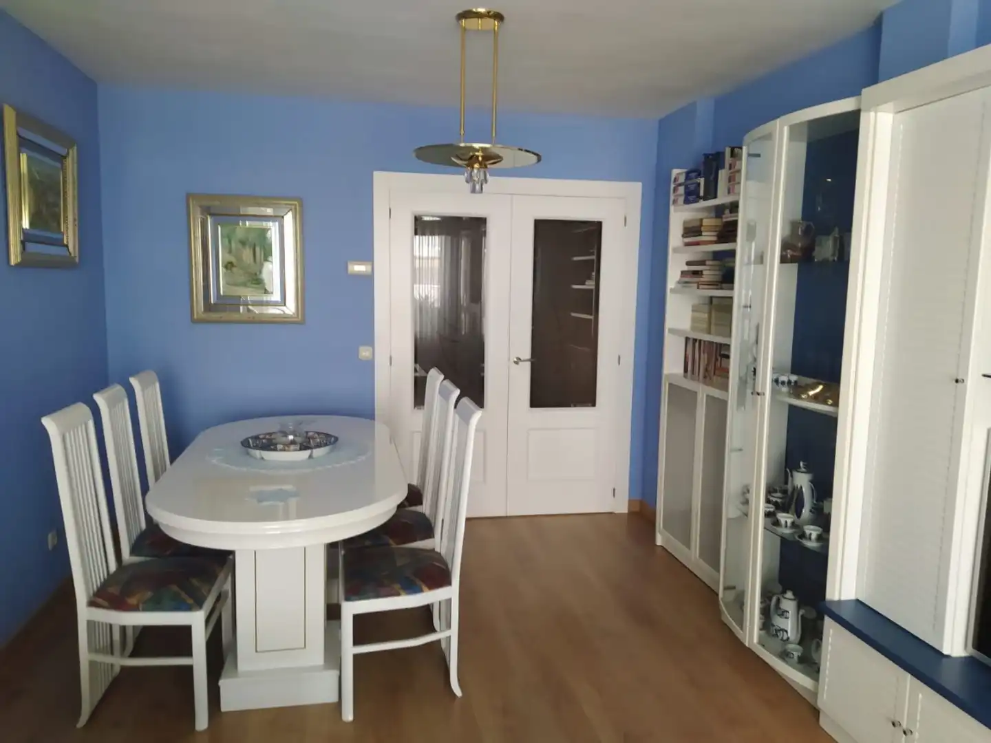 Piso en venta en Paseo Salamanca, 81, El Soto Comedor de Piso en venta en León Capital con Calefacción, Jardín privado y Parquet