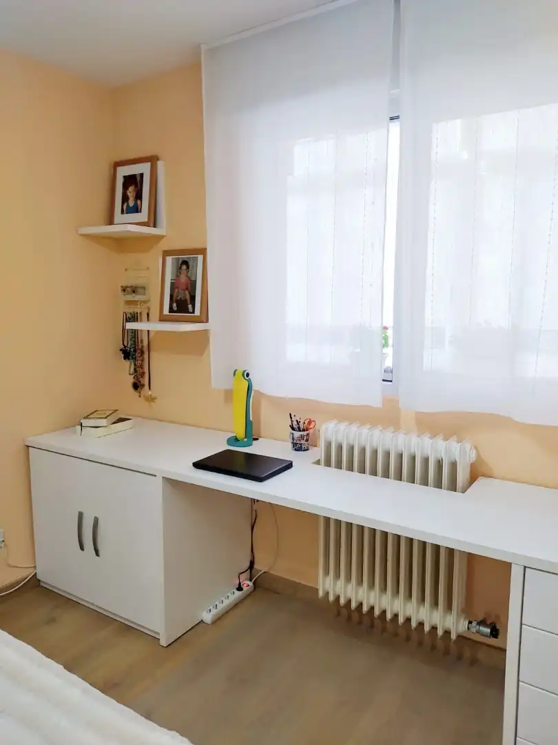 Piso en venta en Paseo Salamanca, 81, El Soto Habitación de Piso en venta en León Capital con Calefacción, Jardín privado y Parquet
