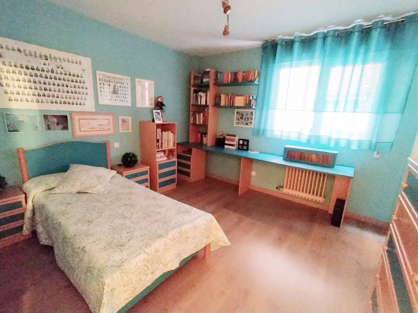 Piso en venta en Paseo Salamanca, 81, El Soto Habitación de Piso en venta en León Capital con Calefacción, Jardín privado y Parquet