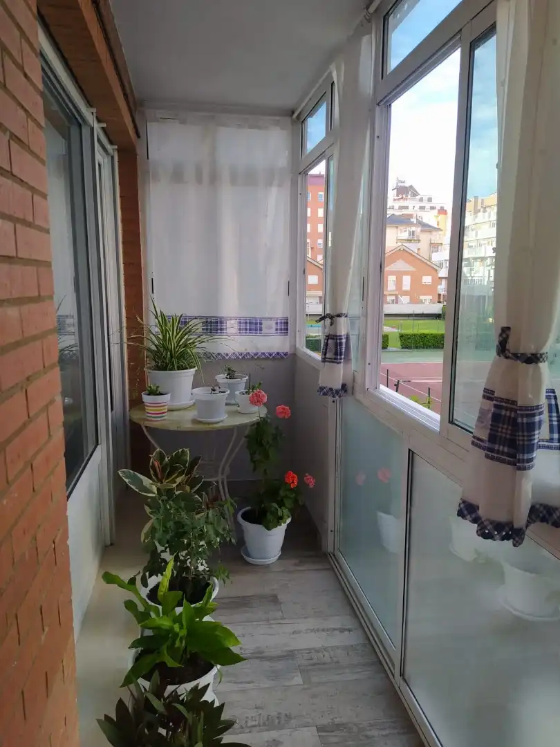 Piso en venta en Paseo Salamanca, 81, El Soto Terraza de Piso en venta en León Capital con Calefacción, Jardín privado y Parquet