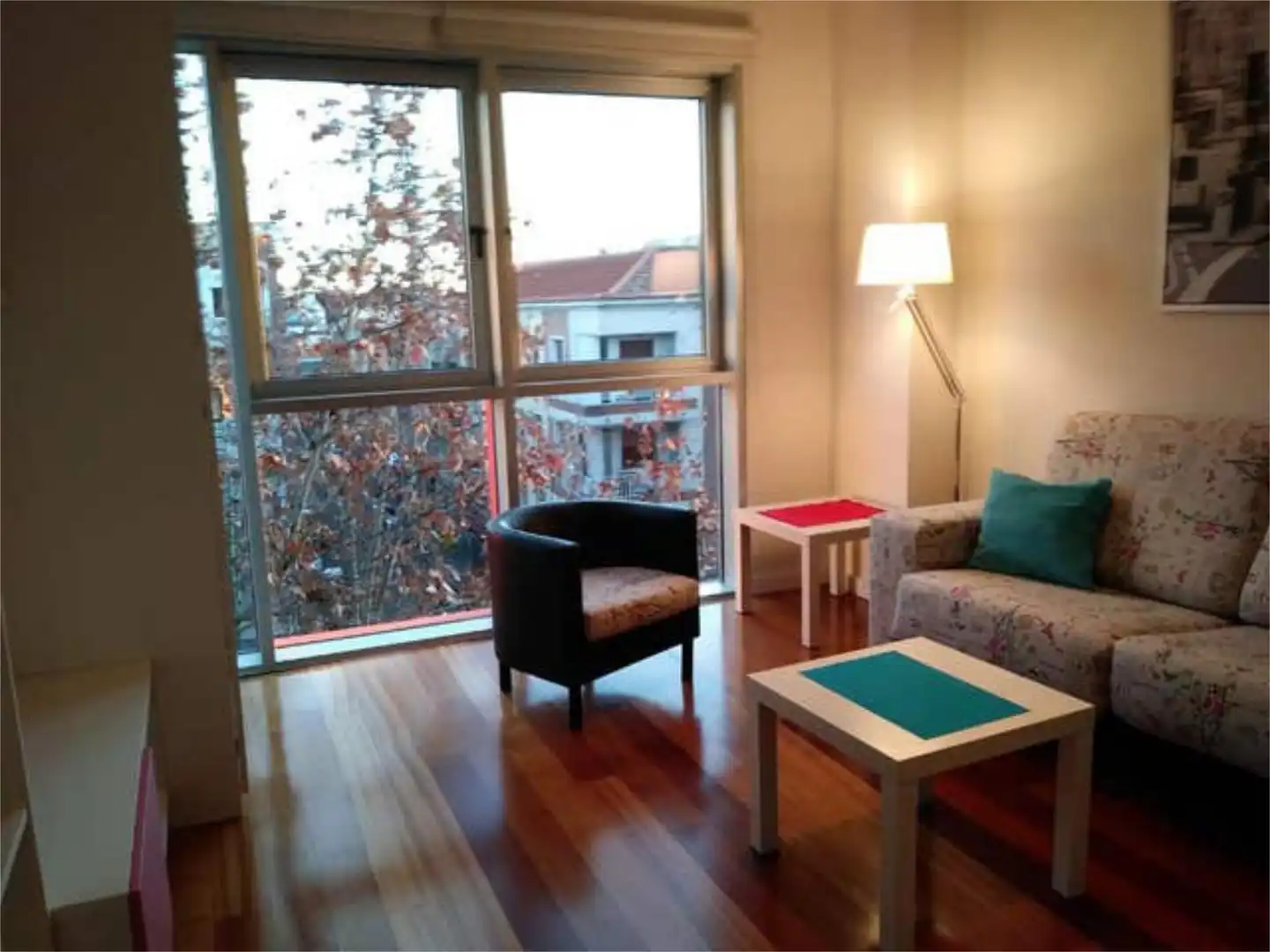 Apartments for rent in Quintana Living room of Apartments for rent in Madrid Capital with Swimming Pool
