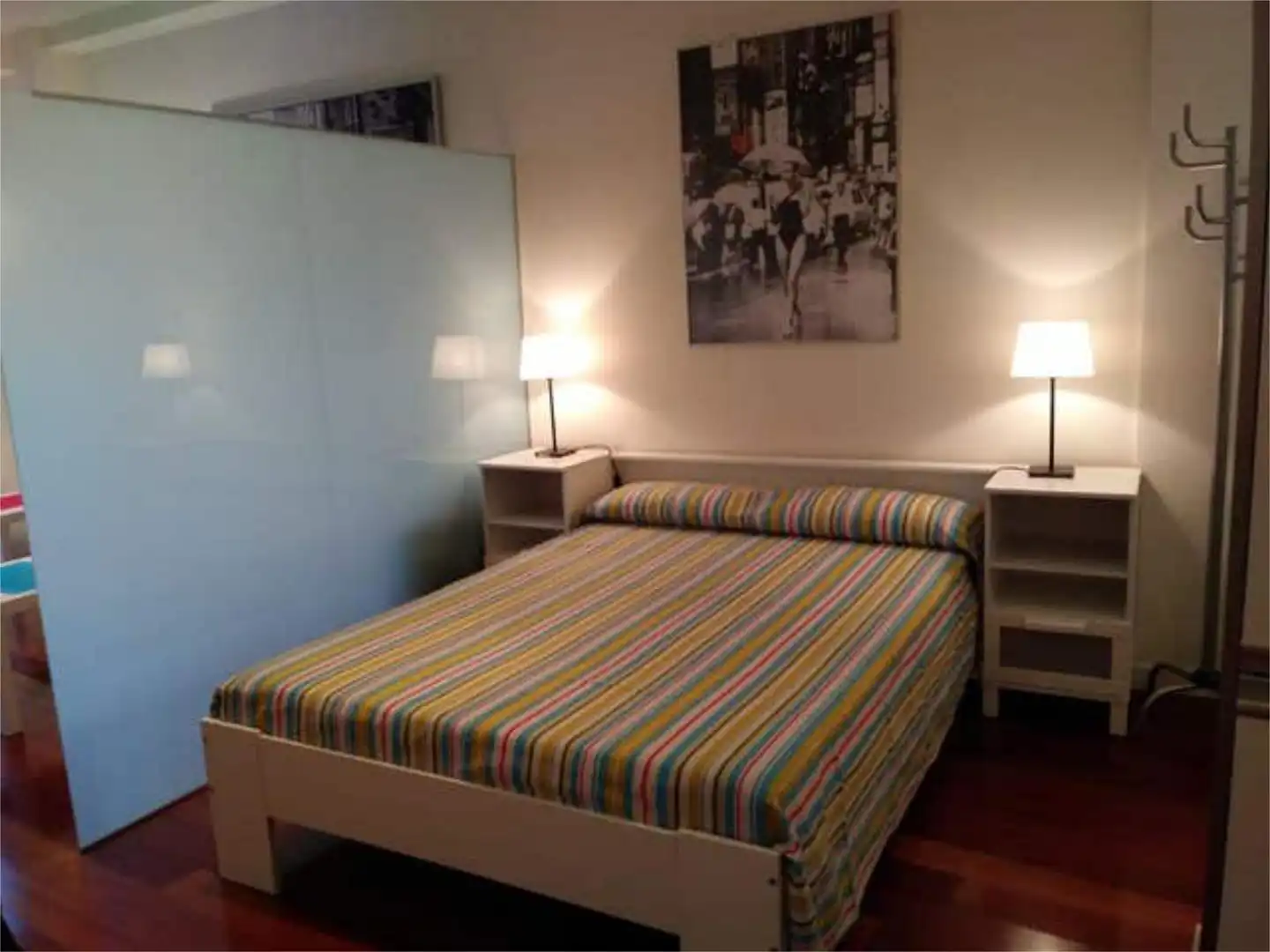Apartments for rent in Quintana Bedroom of Apartments for rent in Madrid Capital with Swimming Pool