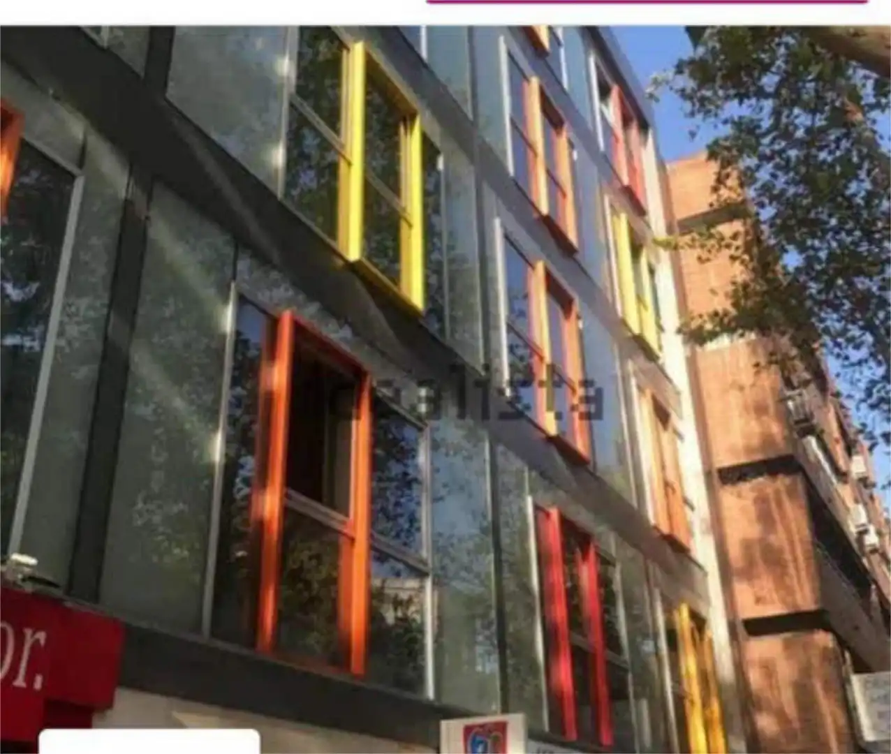 Apartments for rent in Quintana Exterior view of Apartments for rent in Madrid Capital with Swimming Pool
