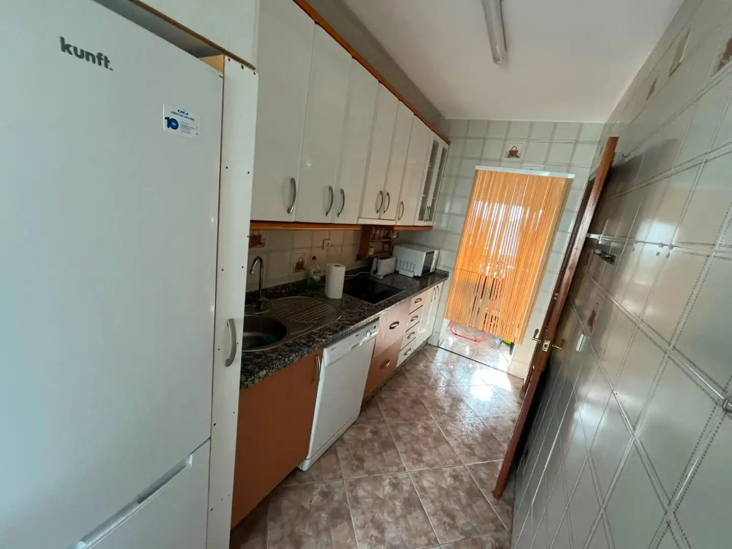 Flat for rent in Calle Campo Madre de Dios, 12, Fuensanta- Arcángel Kitchen of Flat for rent in Córdoba with Air Conditioner, Storage room and Furnished