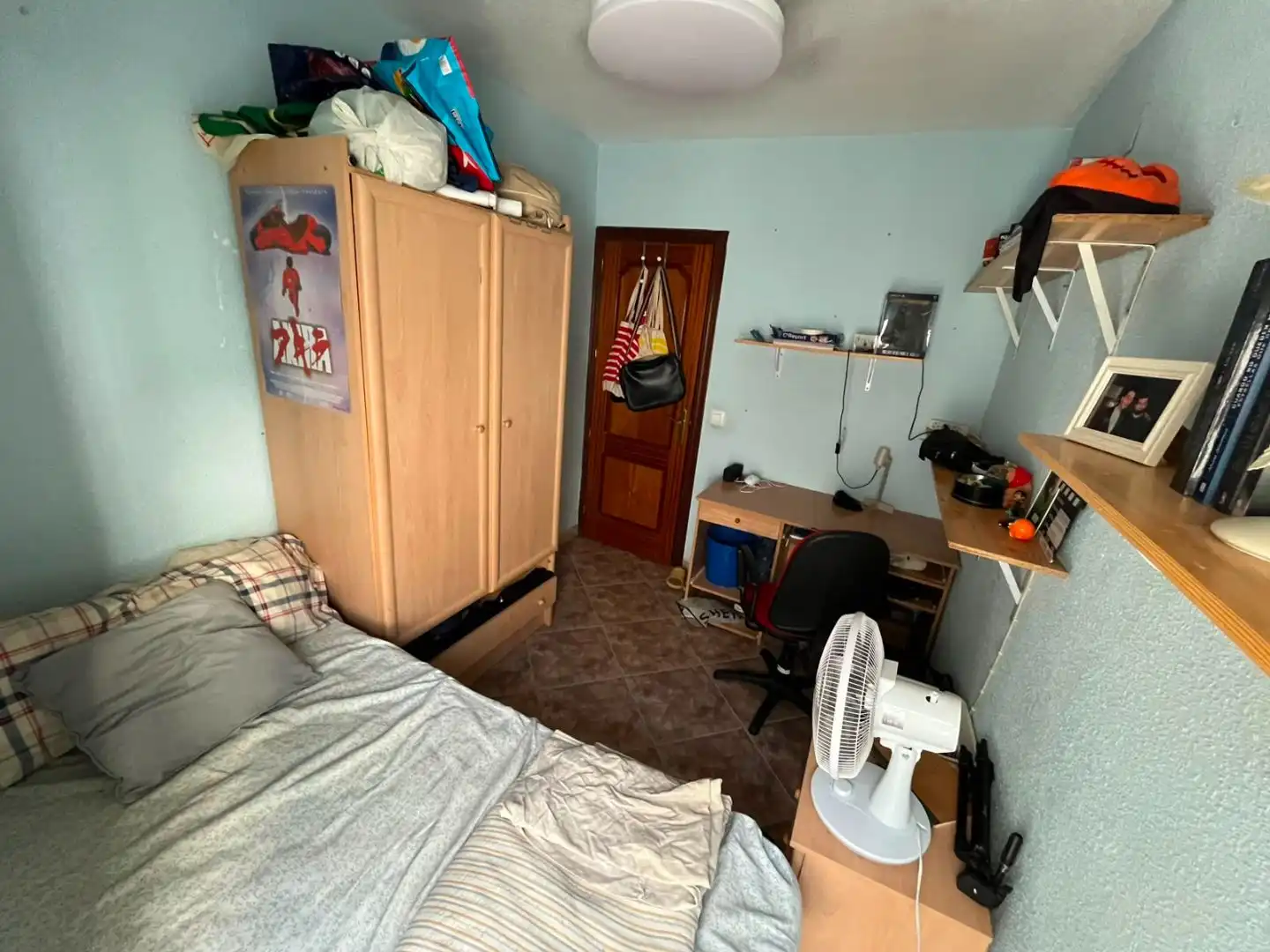 Flat for rent in Calle Campo Madre de Dios, 12, Fuensanta- Arcángel Bedroom of Flat for rent in Córdoba with Air Conditioner, Storage room and Furnished