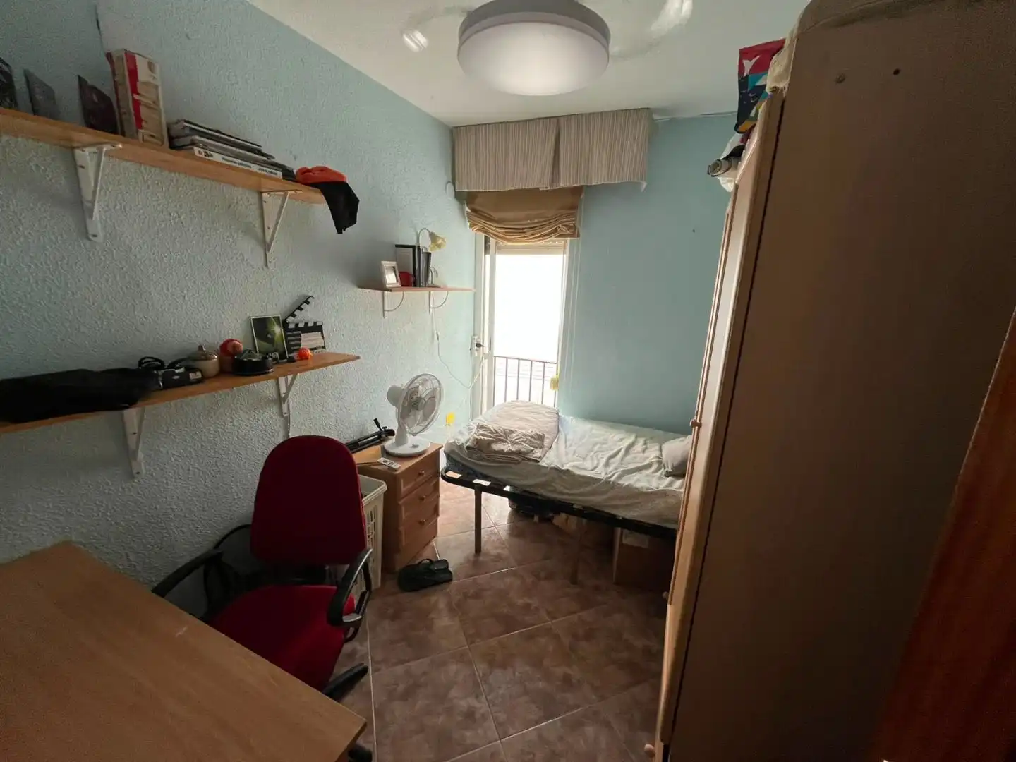 Flat for rent in Calle Campo Madre de Dios, 12, Fuensanta- Arcángel Bedroom of Flat for rent in Córdoba with Air Conditioner, Storage room and Furnished