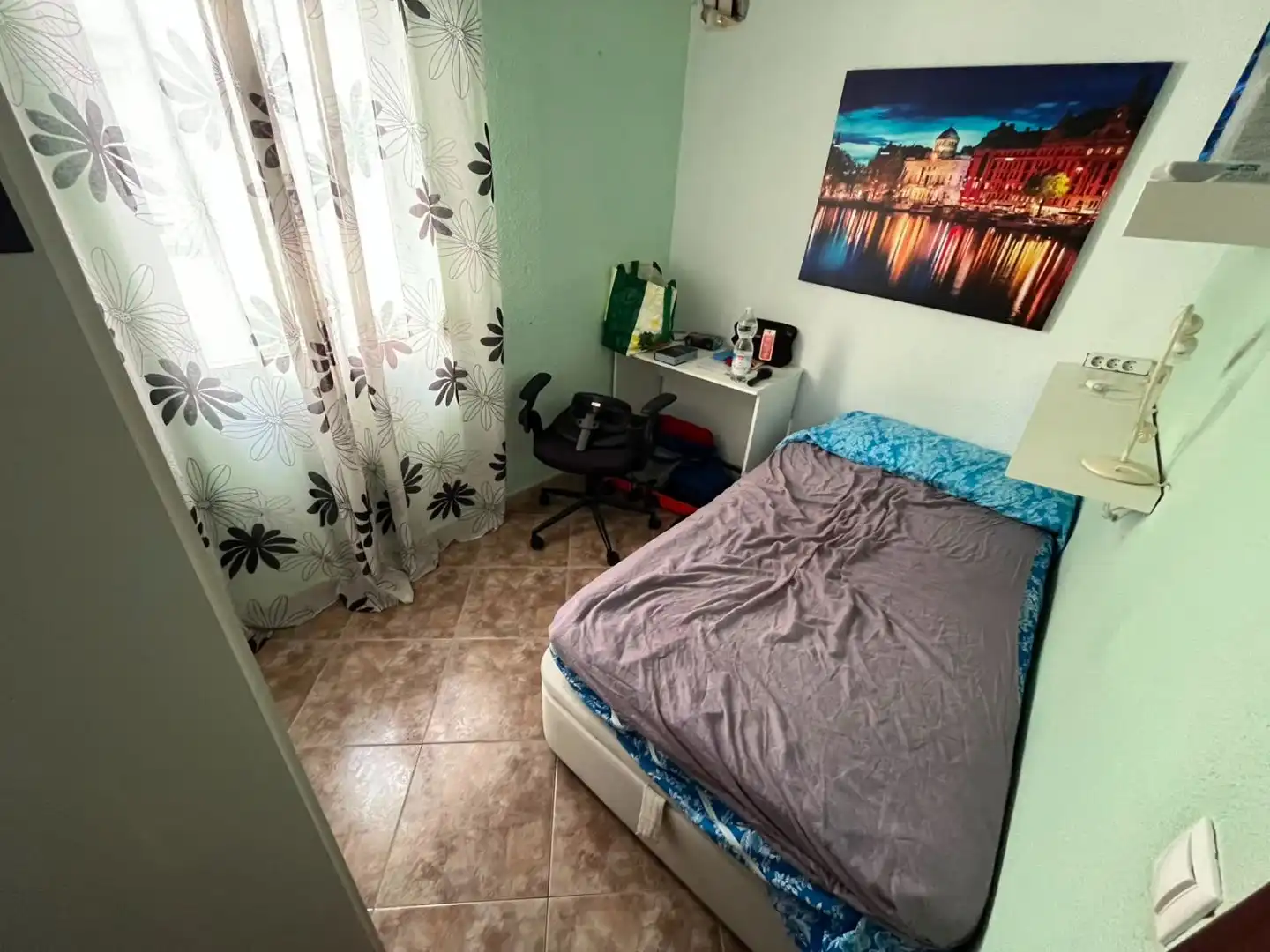 Flat for rent in Calle Campo Madre de Dios, 12, Fuensanta- Arcángel Bedroom of Flat for rent in Córdoba with Air Conditioner, Storage room and Furnished
