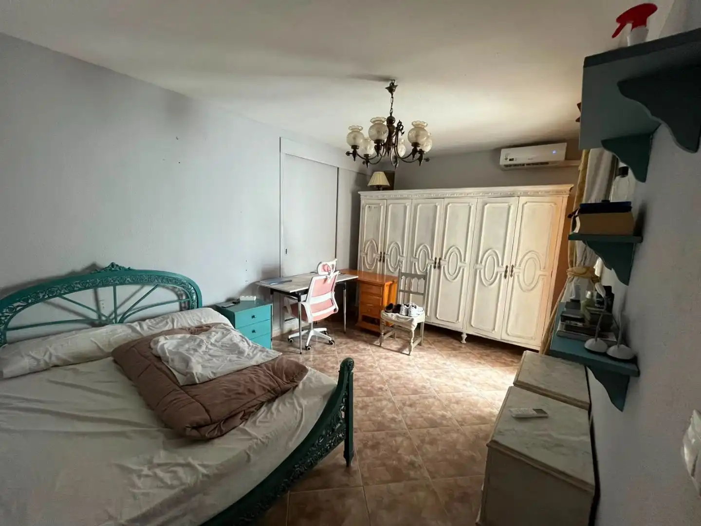 Flat for rent in Calle Campo Madre de Dios, 12, Fuensanta- Arcángel Bedroom of Flat for rent in Córdoba with Air Conditioner, Storage room and Furnished