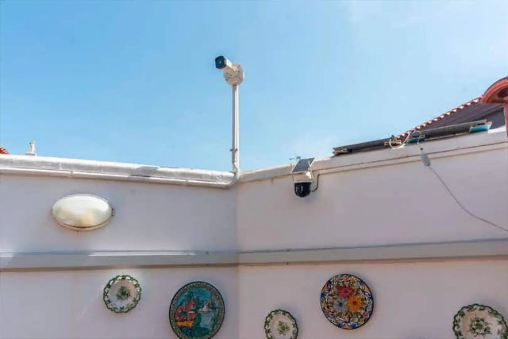Casa adosada en venta en Centro Vista exterior de Casa adosada en venta en Bormujos con Calefacción, Terraza y Trastero