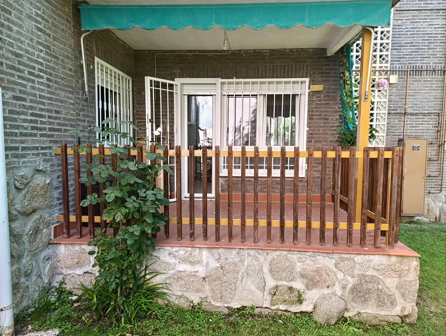Terrasse von Wohnung zur Miete in Guadarrama mit Heizung, Privatgarten und Terrasse