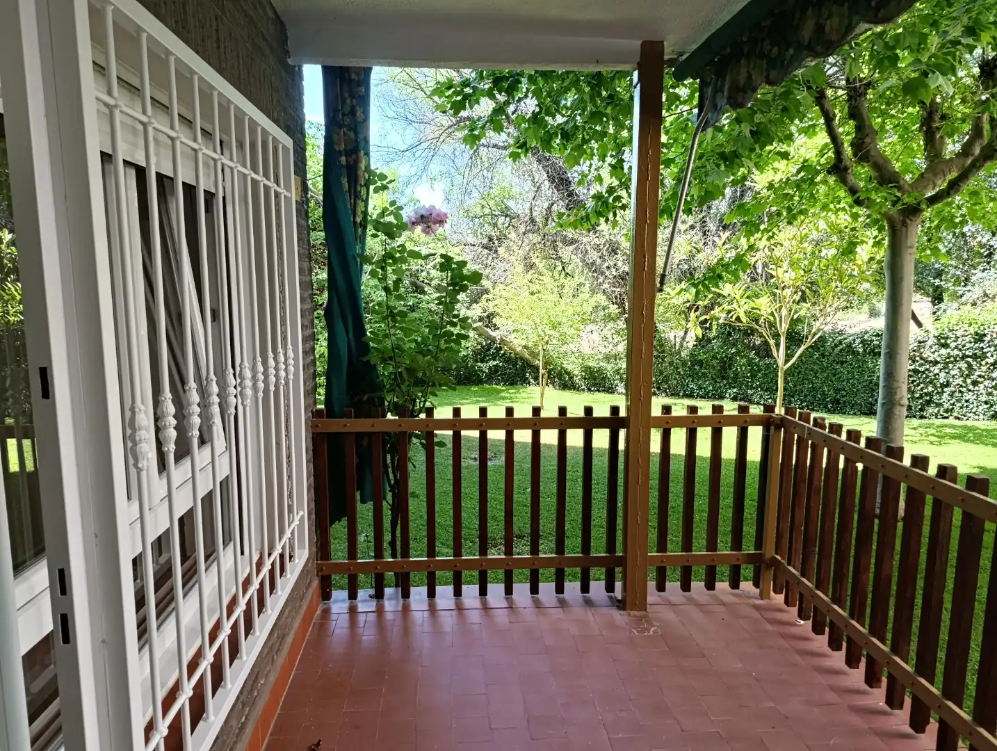 Terrasse von Wohnung zur Miete in Guadarrama mit Heizung, Privatgarten und Terrasse