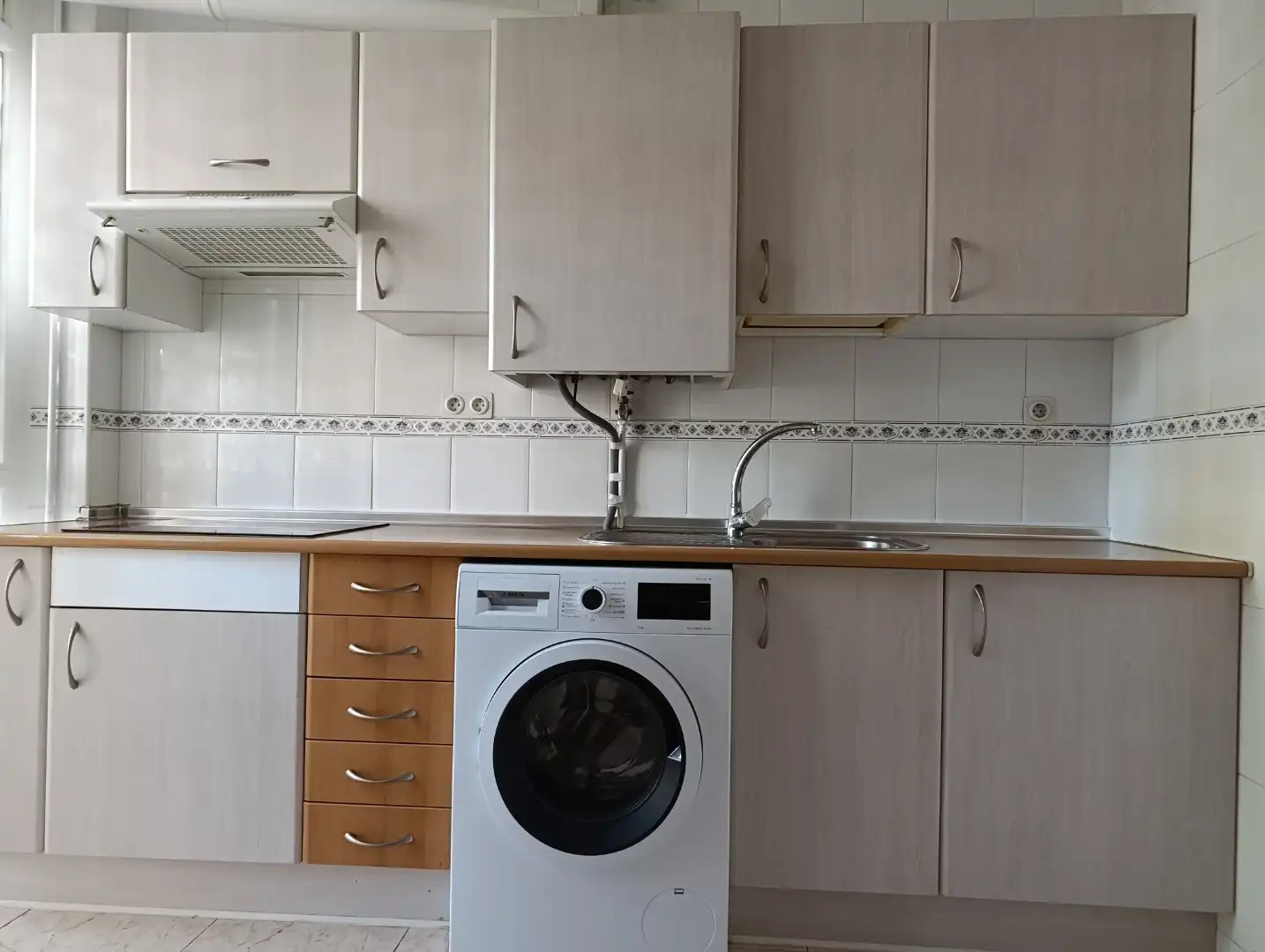 Küche von Wohnung zur Miete in Guadarrama mit Heizung, Privatgarten und Terrasse